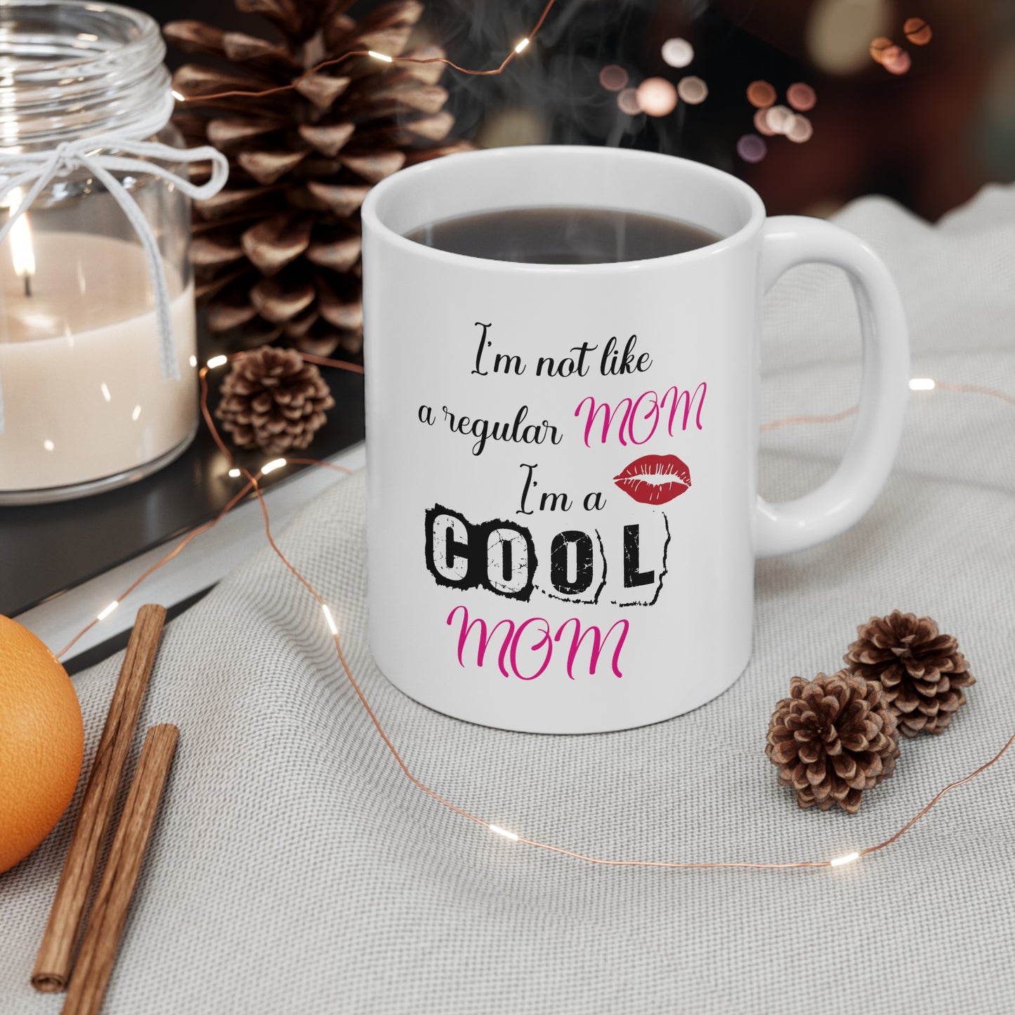 For Mom | Ceramic Mug, (11oz, 15oz)