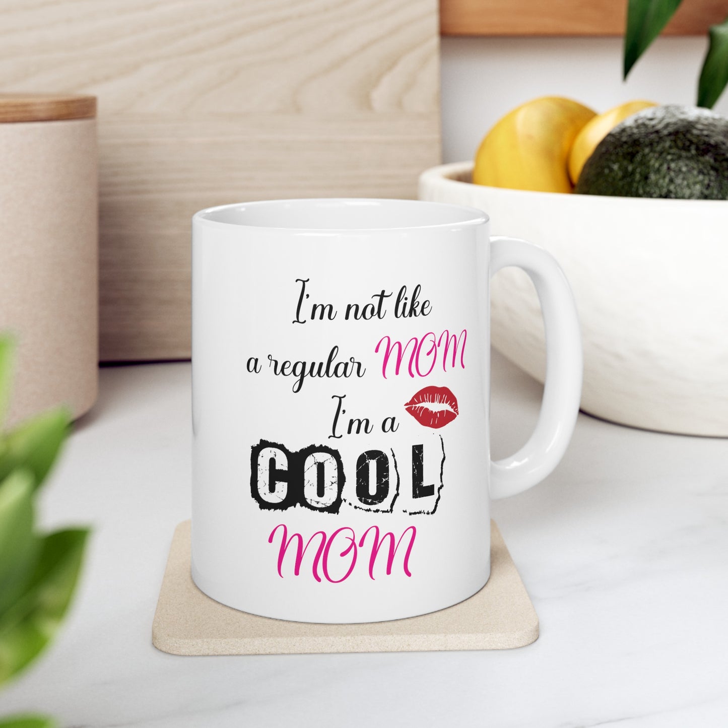 For Mom | Ceramic Mug, (11oz, 15oz)