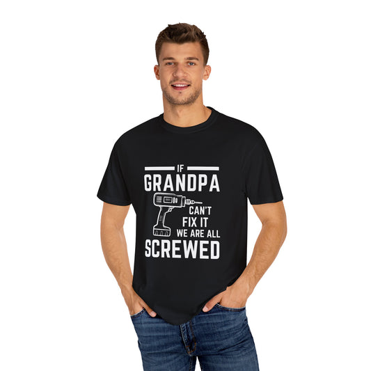 For Grandpa | Unisex Garment-Dyed T-shirt