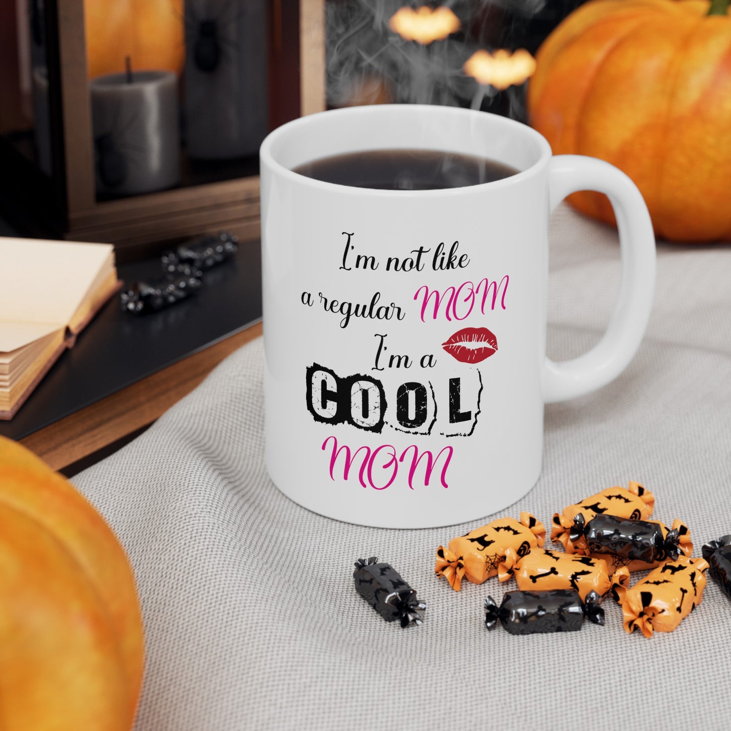 For Mom | Ceramic Mug, (11oz, 15oz)