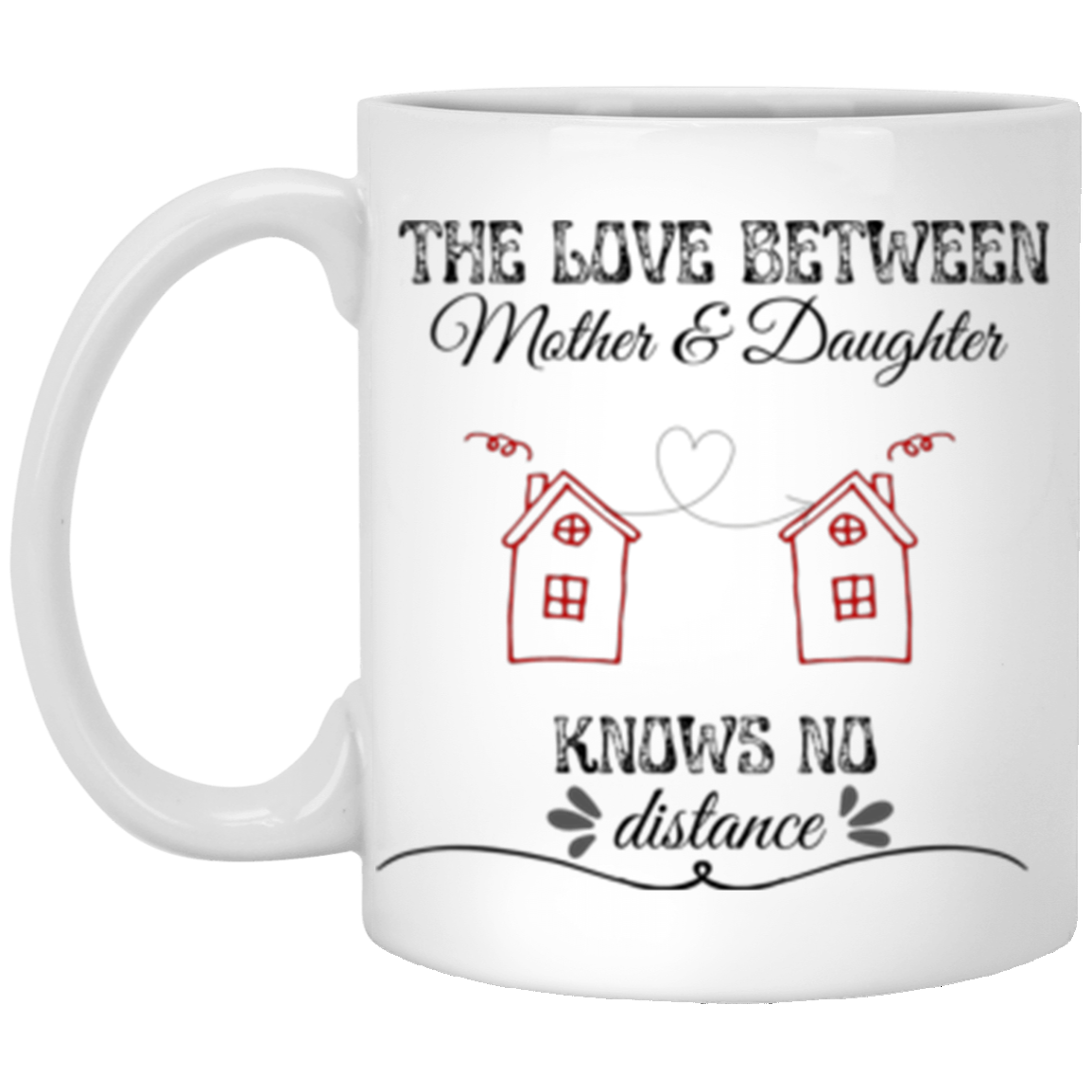 Love Between Mother & Daughter Mug