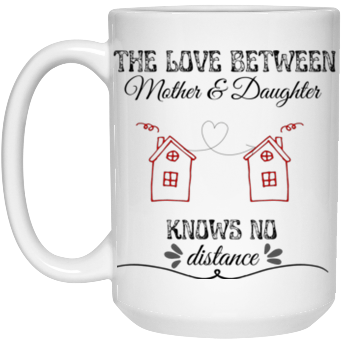 Love Between Mother & Daughter Mug