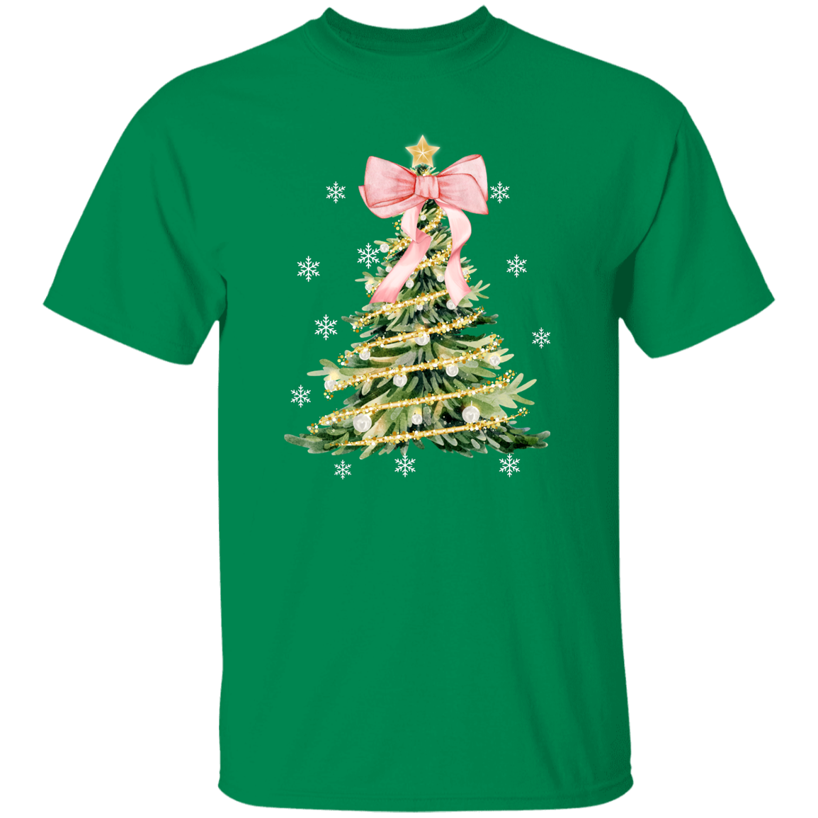 Christmas Tree Bow T-Shirt | Sweat Shirt