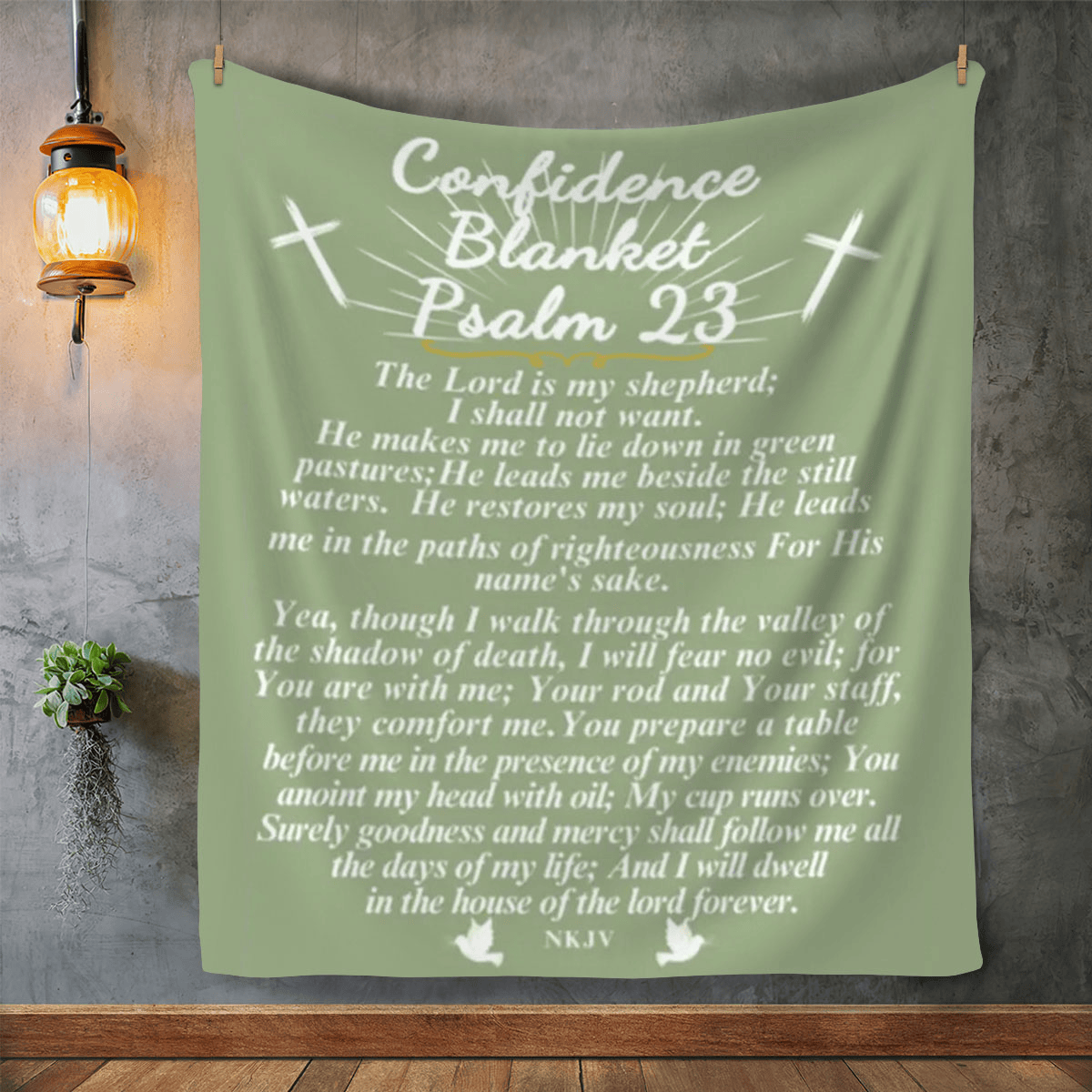 Confidence Blanket | 23 Psalm