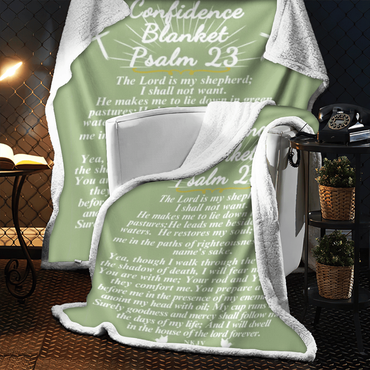 Confidence Blanket | 23 Psalm