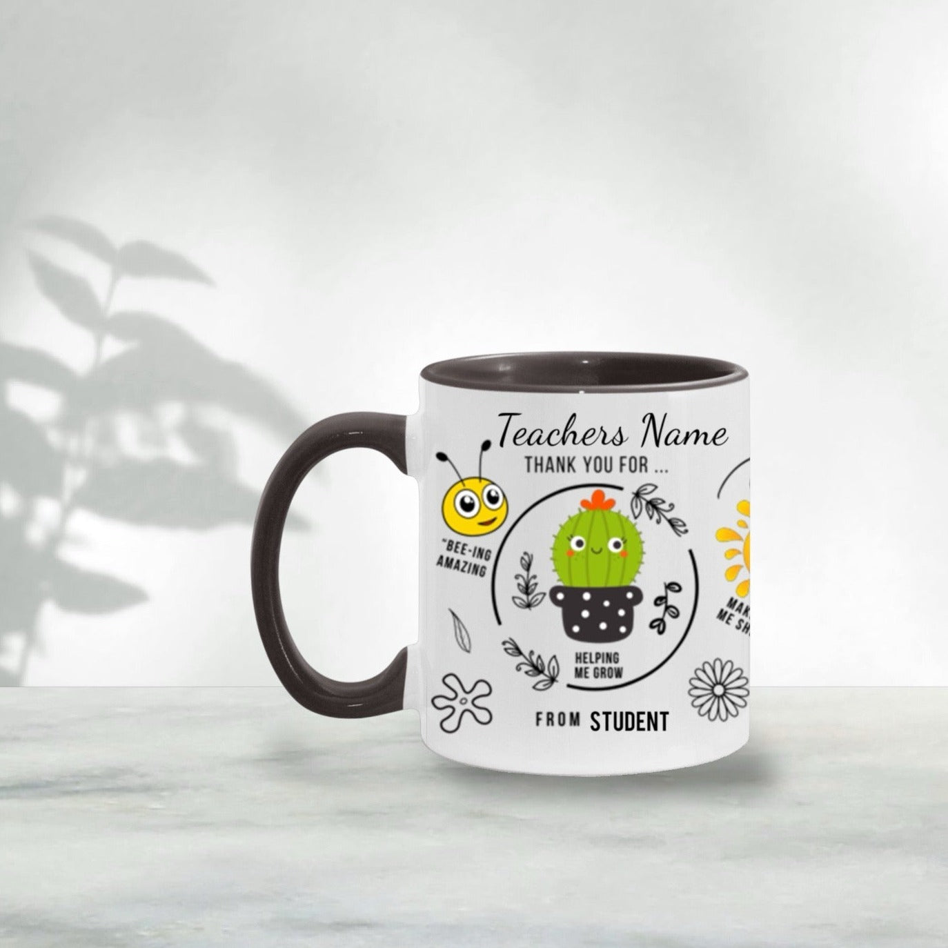 Personalize Teachers Mug 11 oz