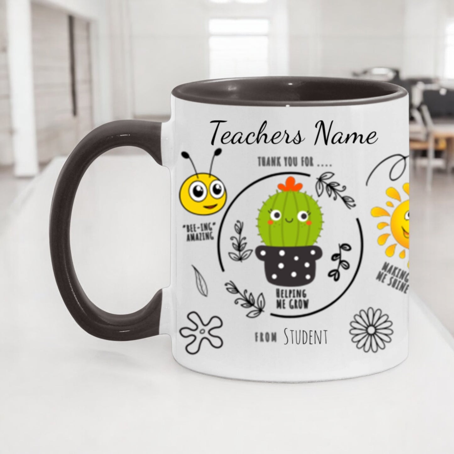 Personalized Teacher Mug