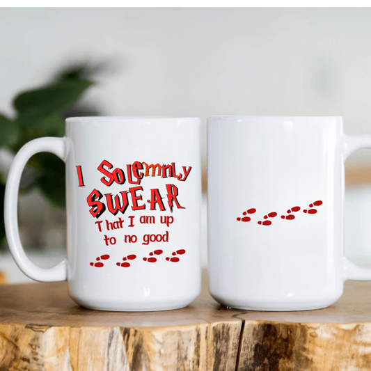 Up To No Good - 11 oz and 15 oz Mugs