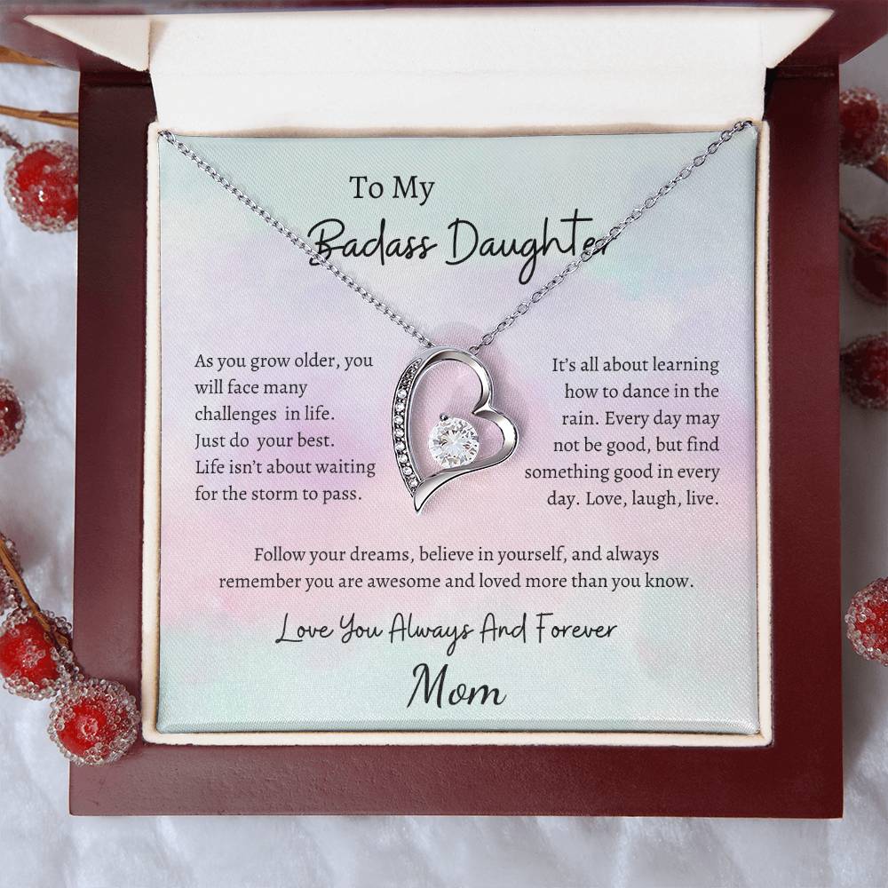 To My Daughter | Forever Love Necklace