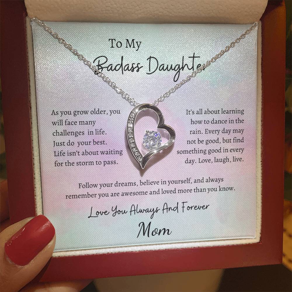 To My Daughter | Forever Love Necklace