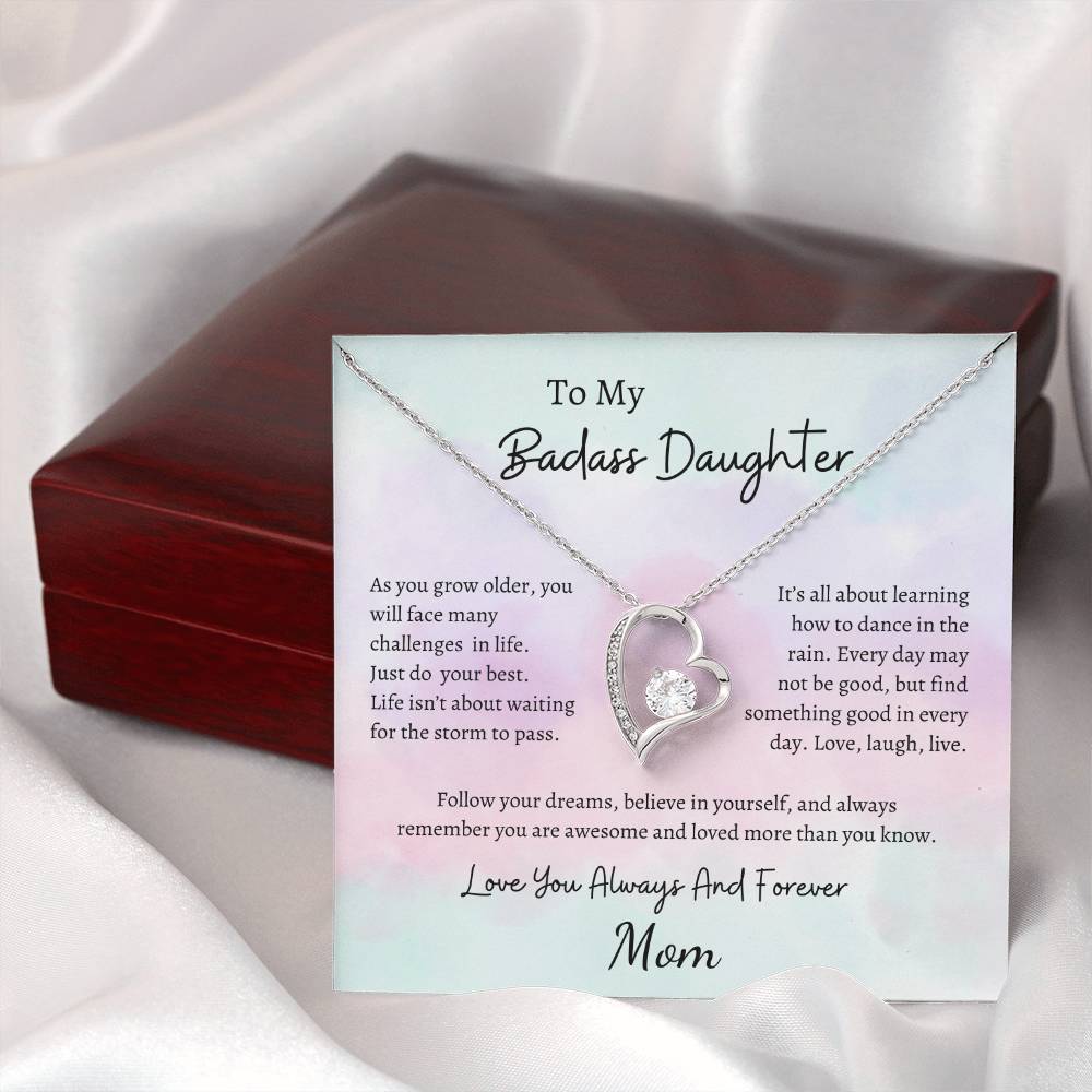 To My Daughter | Forever Love Necklace