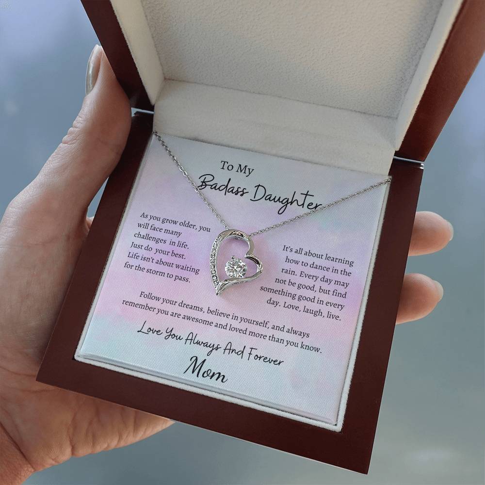 To My Daughter | Forever Love Necklace