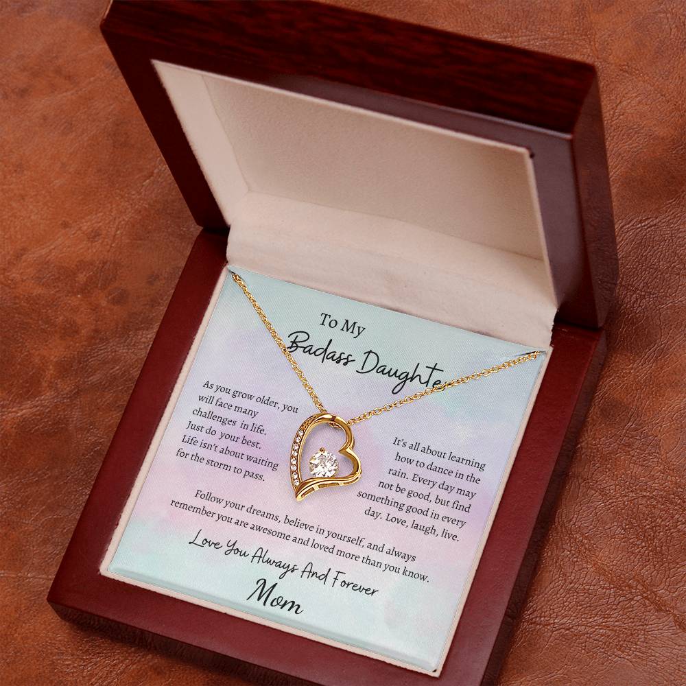 To My Daughter | Forever Love Necklace