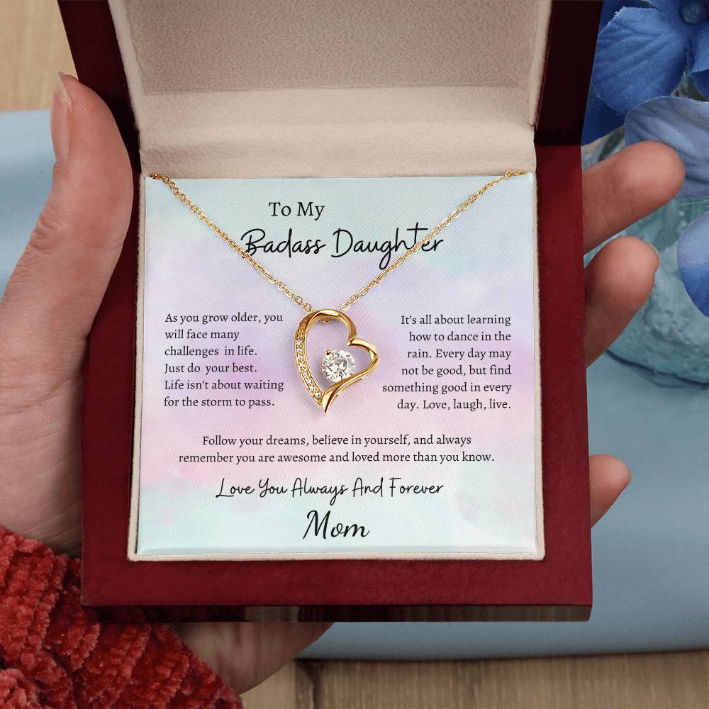 To My Daughter | Forever Love Necklace