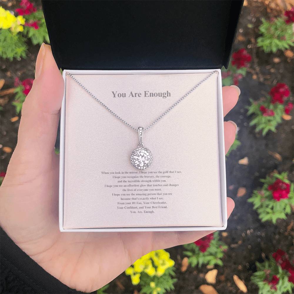 You Are Enough | Eternal Hope Necklace | Empowerment Gift