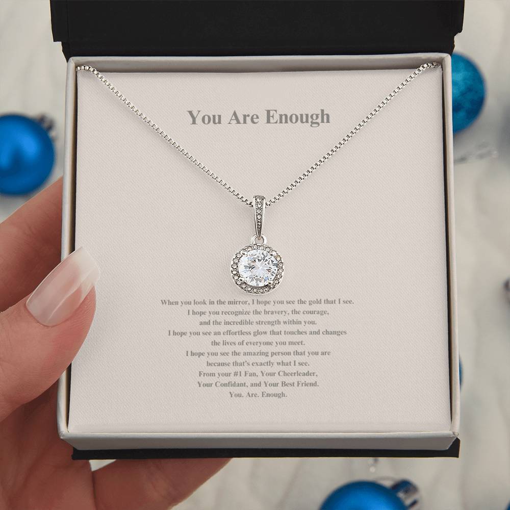 You Are Enough | Eternal Hope Necklace | Empowerment Gift