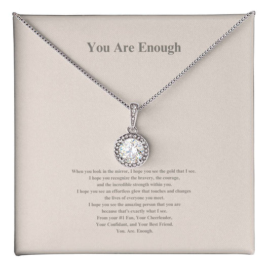 You Are Enough | Eternal Hope Necklace | Empowerment Gift