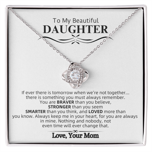 To My Beautiful Daughter~