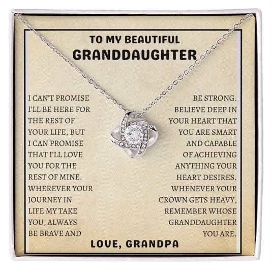 To Granddaughter | Love Grandpa