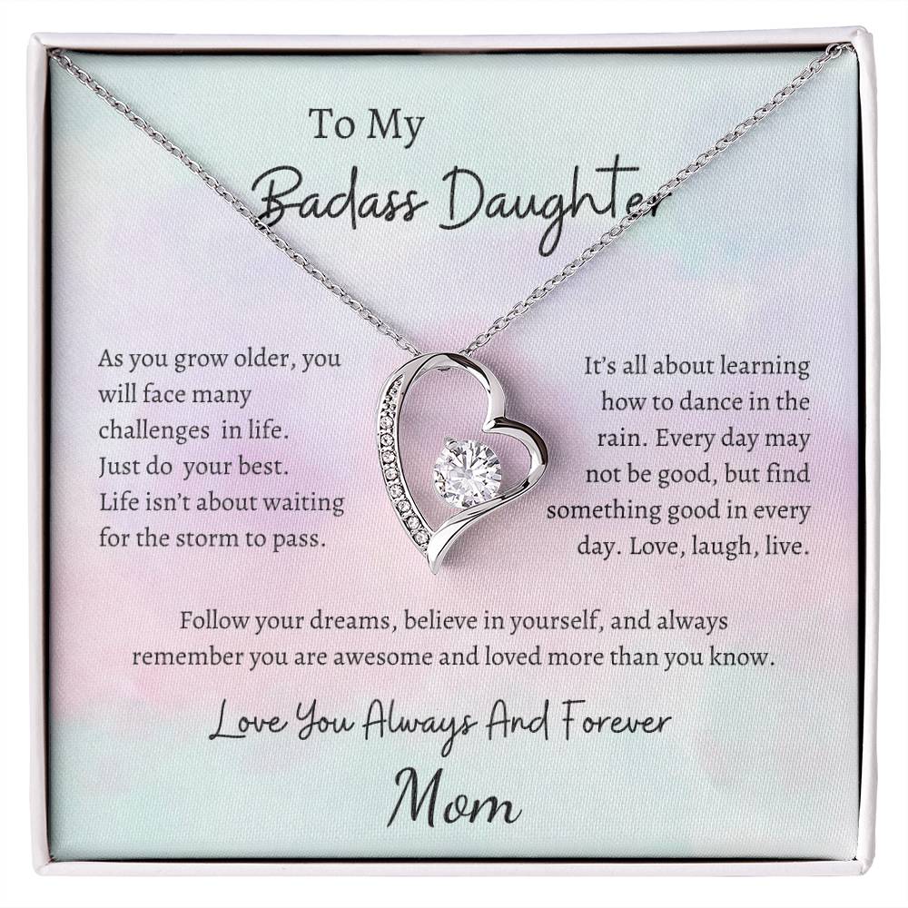 To My Daughter | Forever Love Necklace