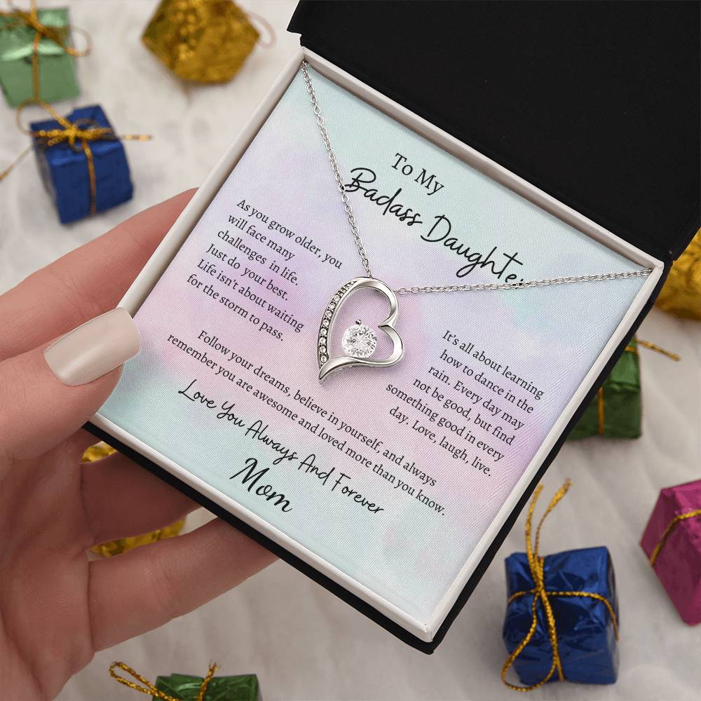 To My Daughter | Forever Love Necklace