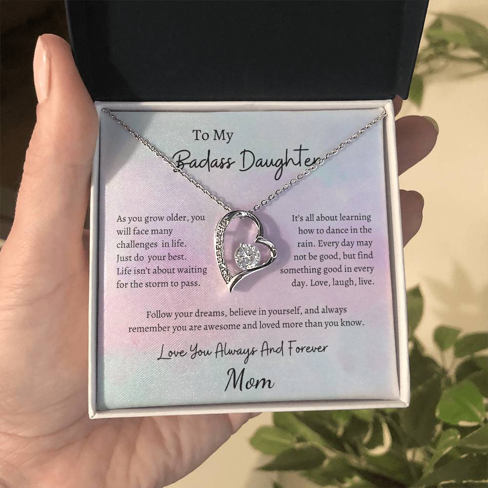 To My Daughter | Forever Love Necklace