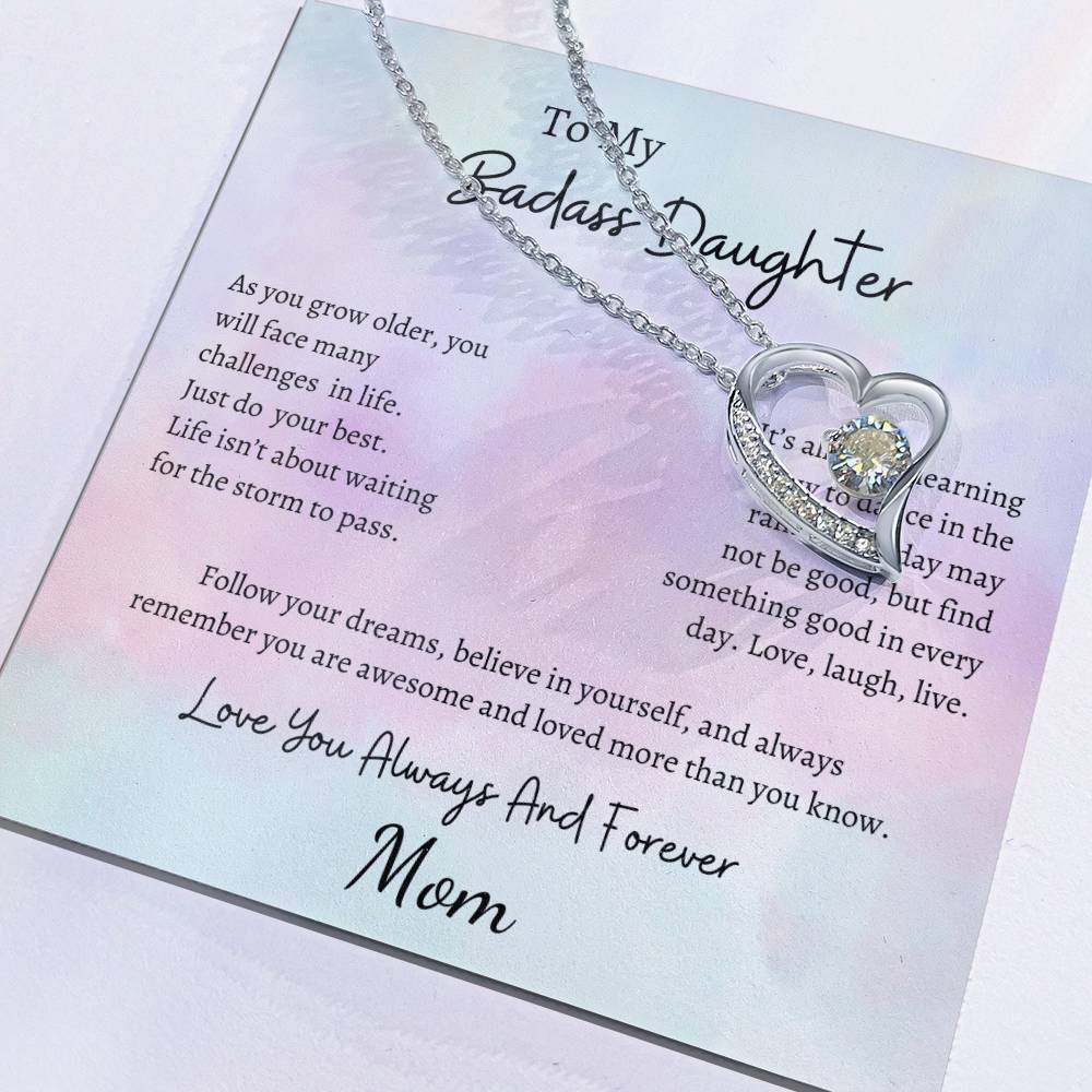 To My Daughter | Forever Love Necklace