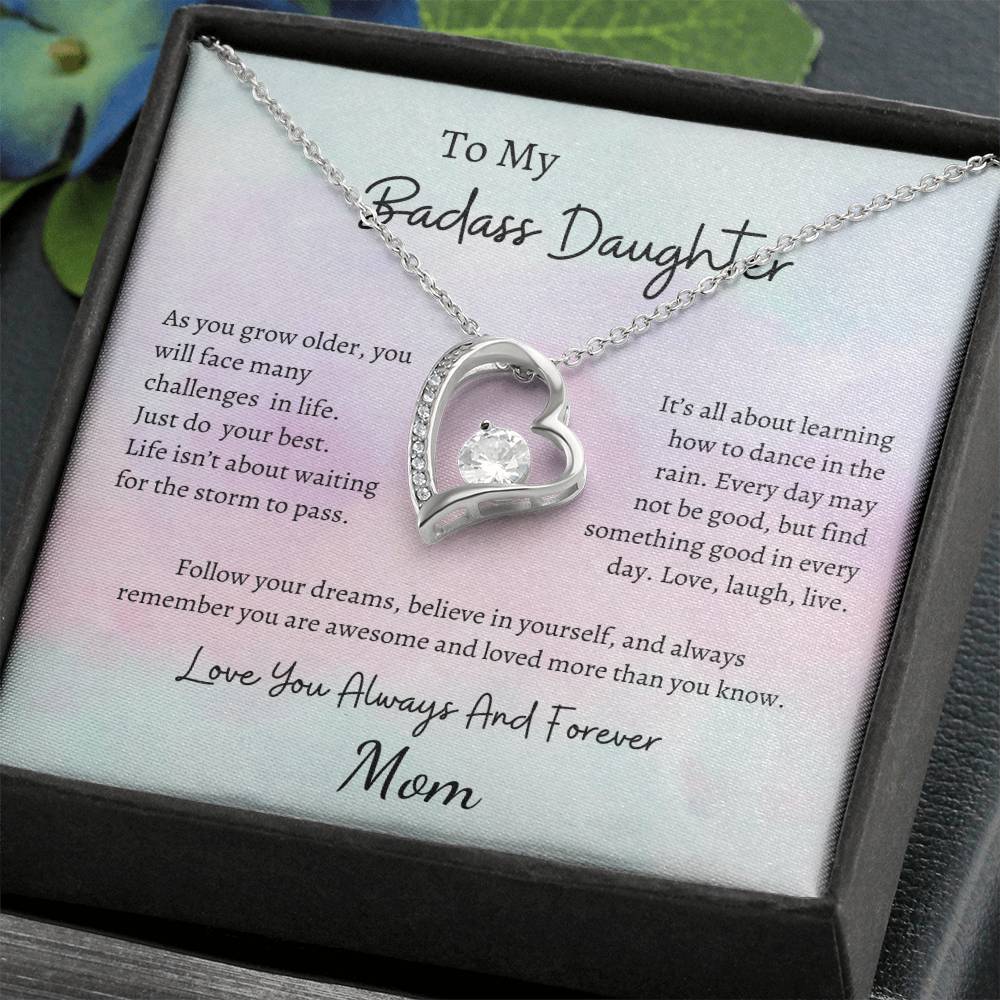 To My Daughter | Forever Love Necklace