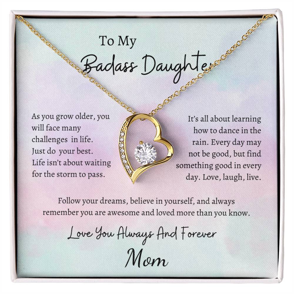 To My Daughter | Forever Love Necklace