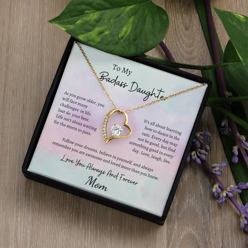 To My Daughter | Forever Love Necklace