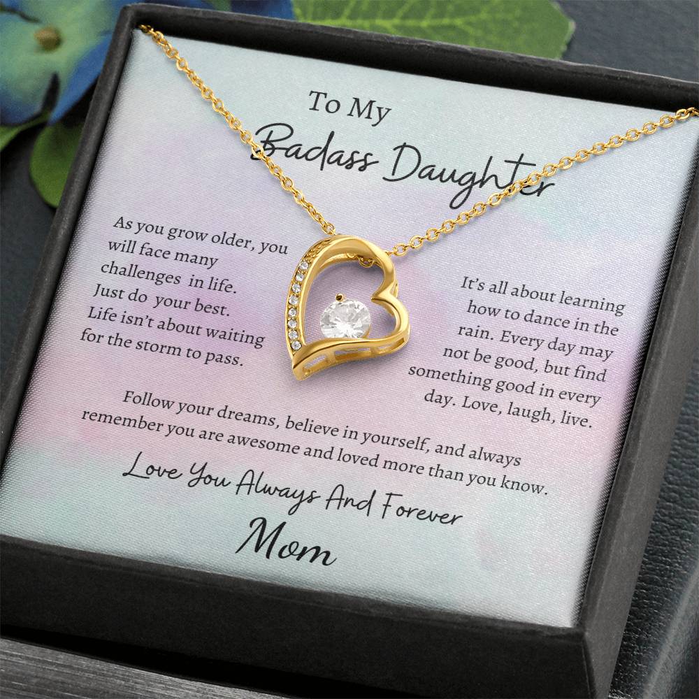 To My Daughter | Forever Love Necklace