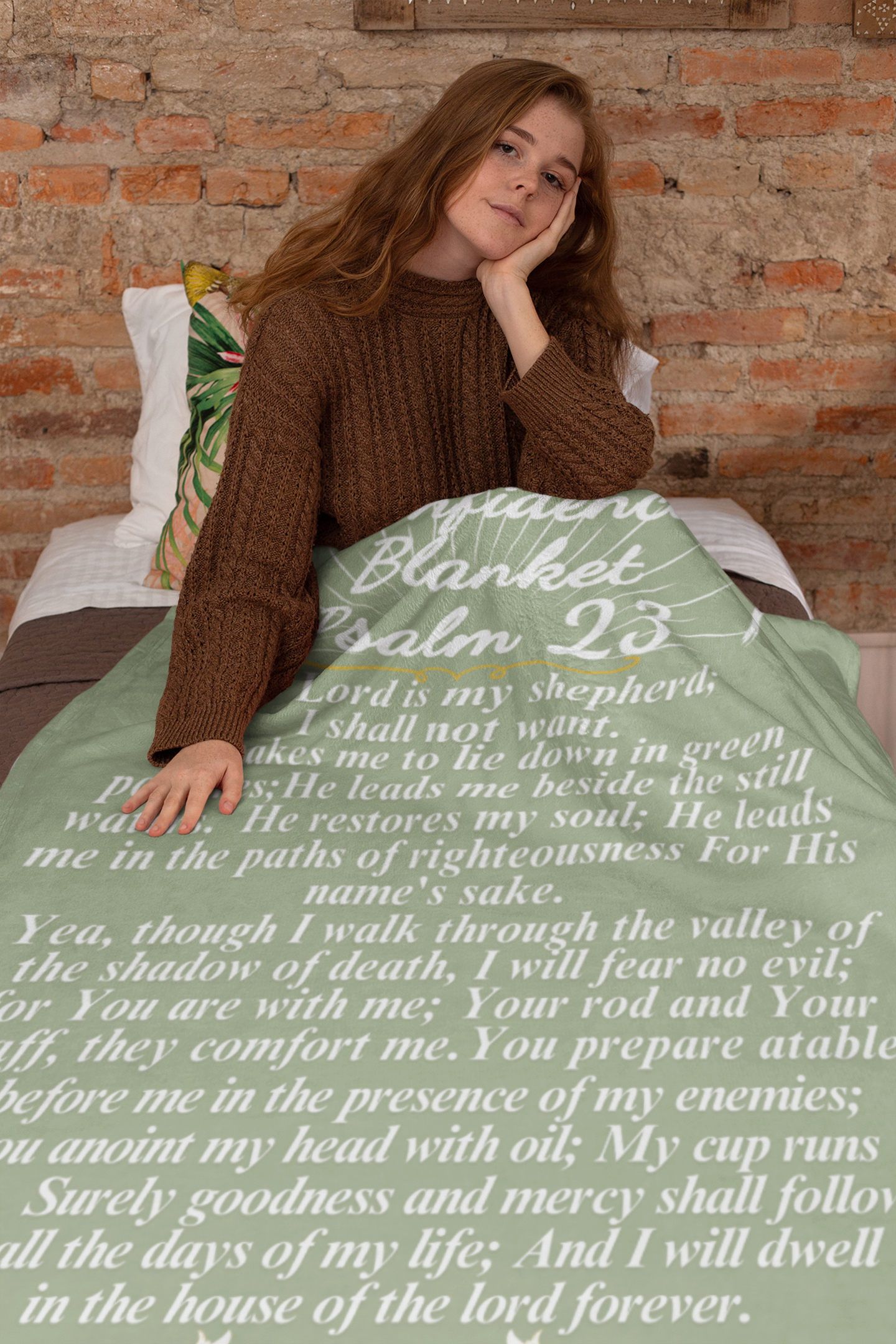 Confidence Blanket | 23 Psalm