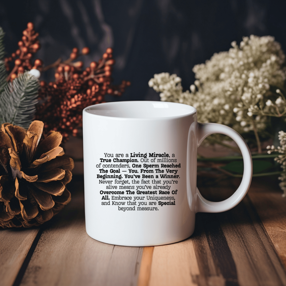 Personalized Male Reproductive Mugs 11oz & 15oz