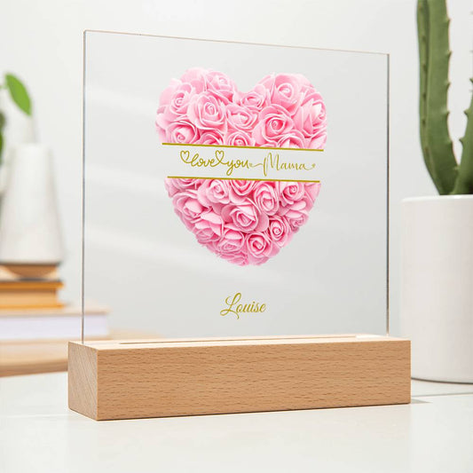 Personalized | Love Mama Acrylic Plaque