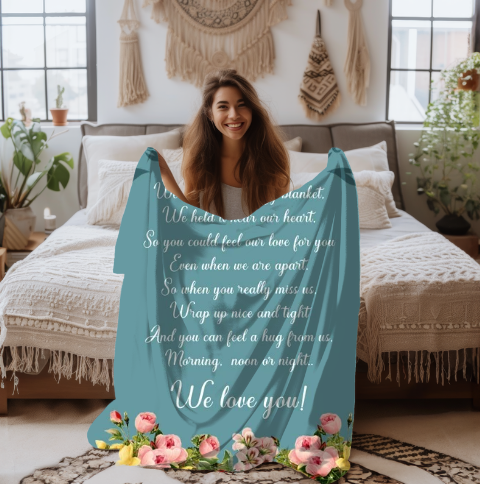 For Nana | FLM Arctic Fleece Blanket 50x60