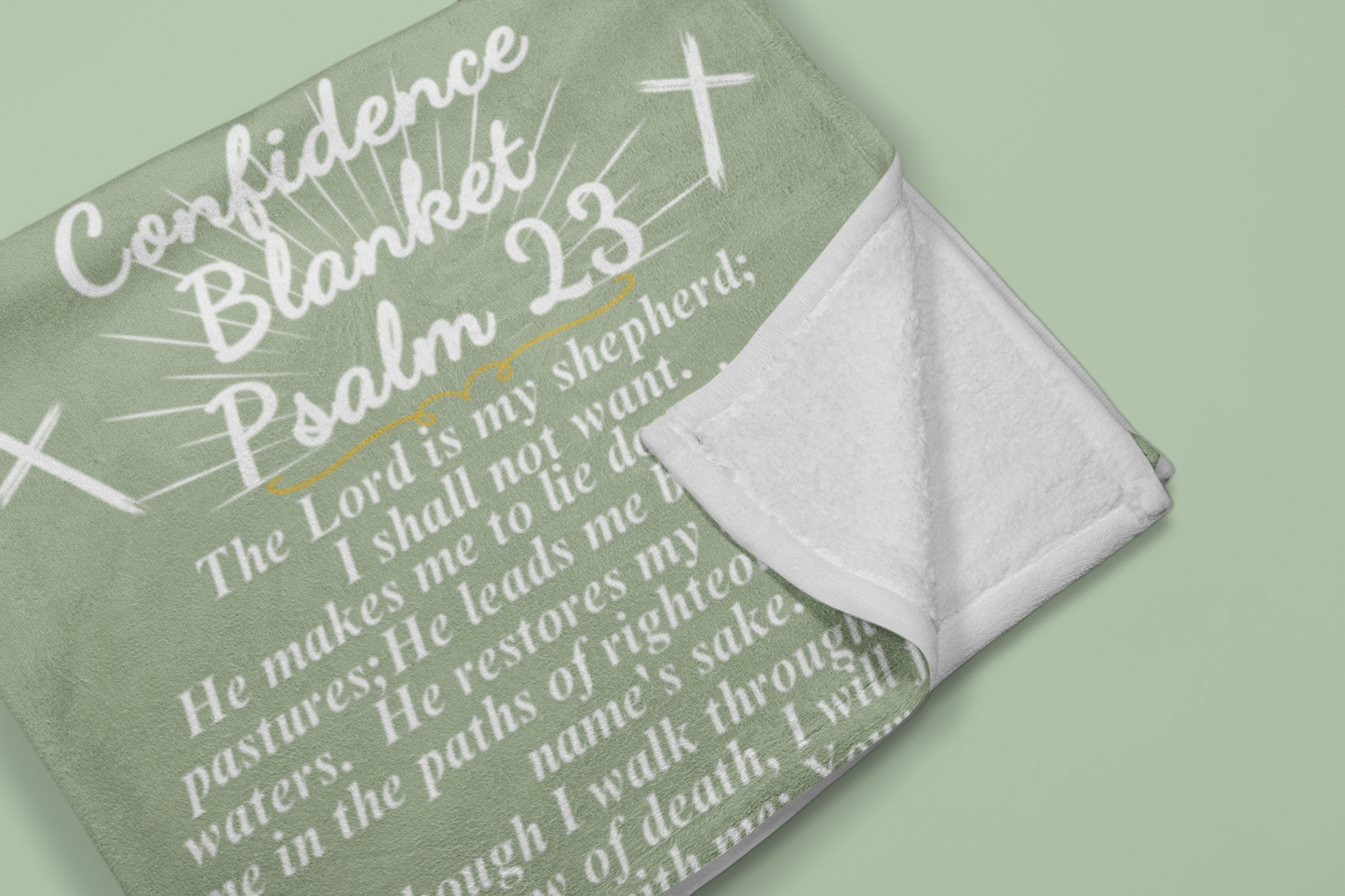 Confidence Blanket | 23 Psalm