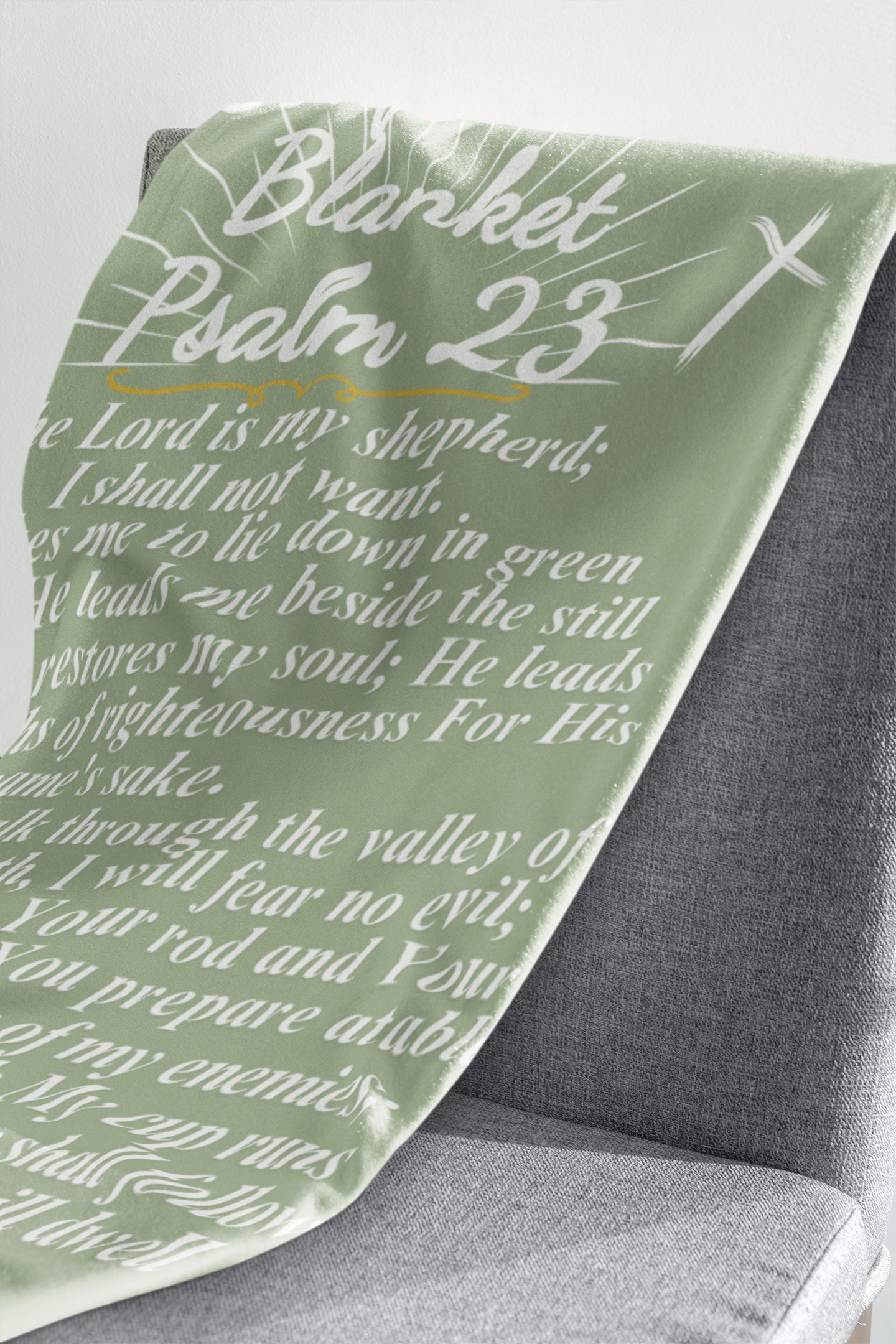 Confidence Blanket | 23 Psalm